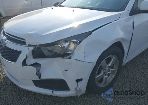 2014 Chevrolet Cruze 1Lt Auto из США, поврежденный, VIN 1G1PC5SB3E7324729